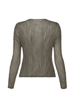 CHIFFON TWIST 2、ウィメンズ_トップス_カーディガン、ディテール画像1