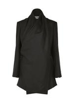 MANNER、ウィメンズ_ジャケット&コート_ジャケット＆ブルゾン、ブラック