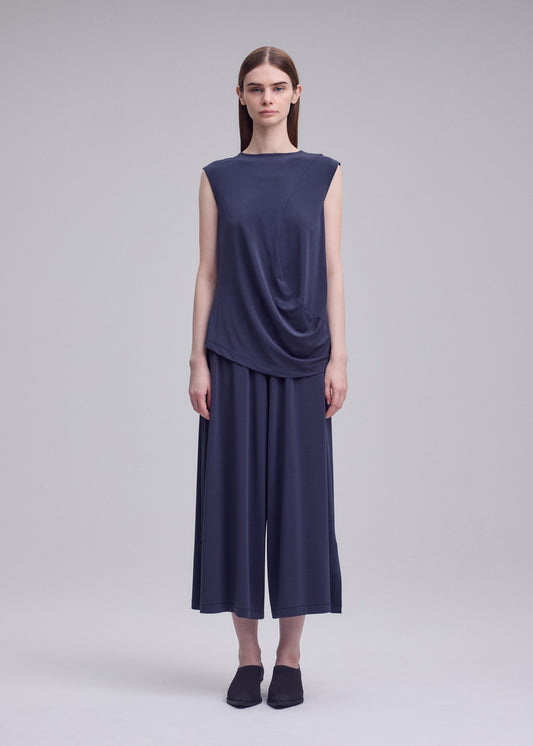 DRAPE JERSEY-68、ウィメンズ_パンツ、着用画像1