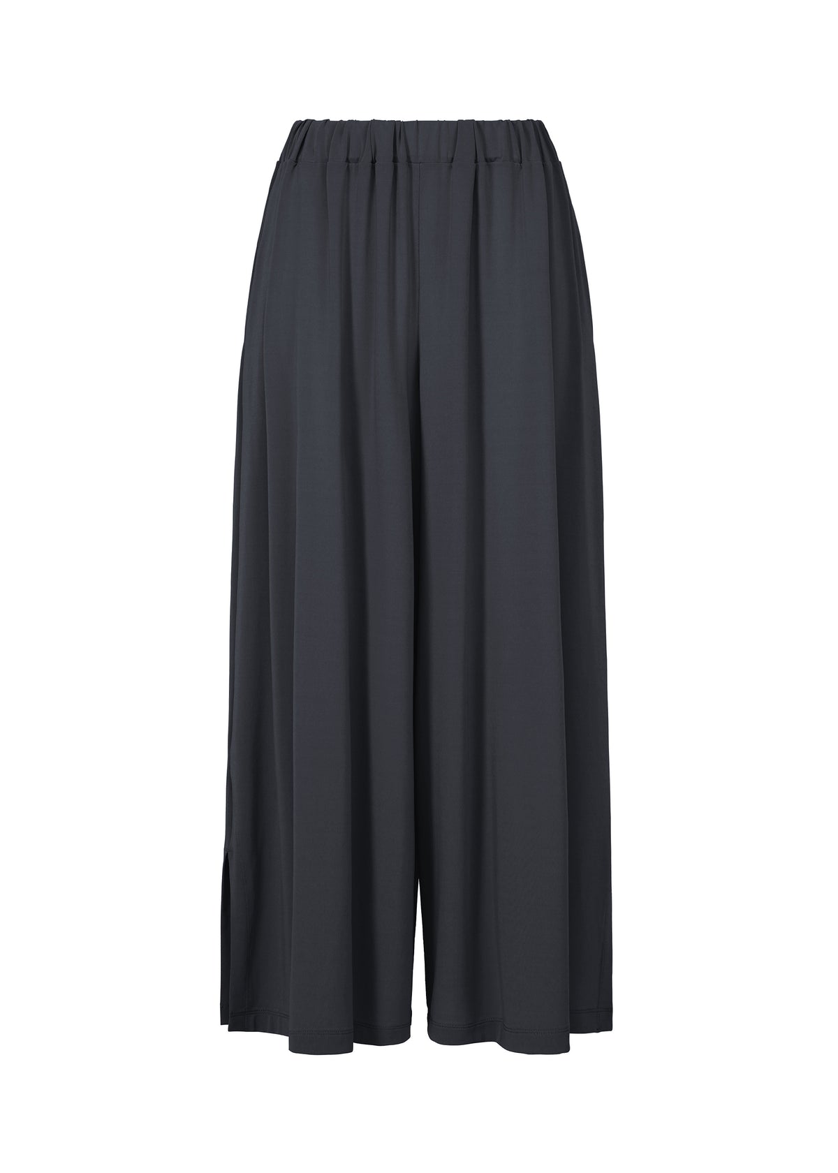 DRAPE JERSEY-68、ウィメンズ_パンツ、ネイビー
