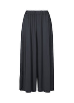 DRAPE JERSEY-68、ウィメンズ_パンツ、ネイビー
