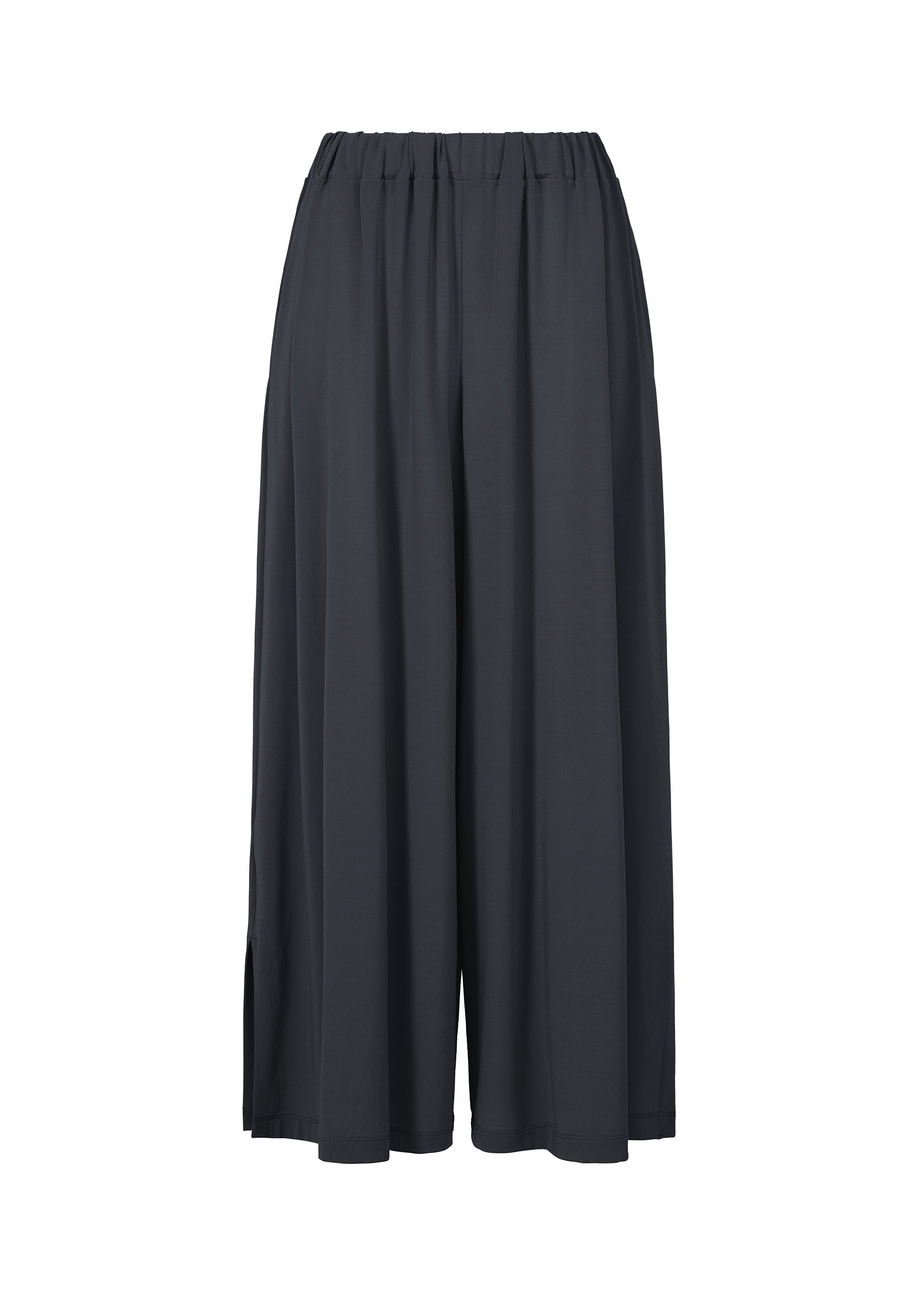 DRAPE JERSEY-68、ウィメンズ_パンツ、ネイビー