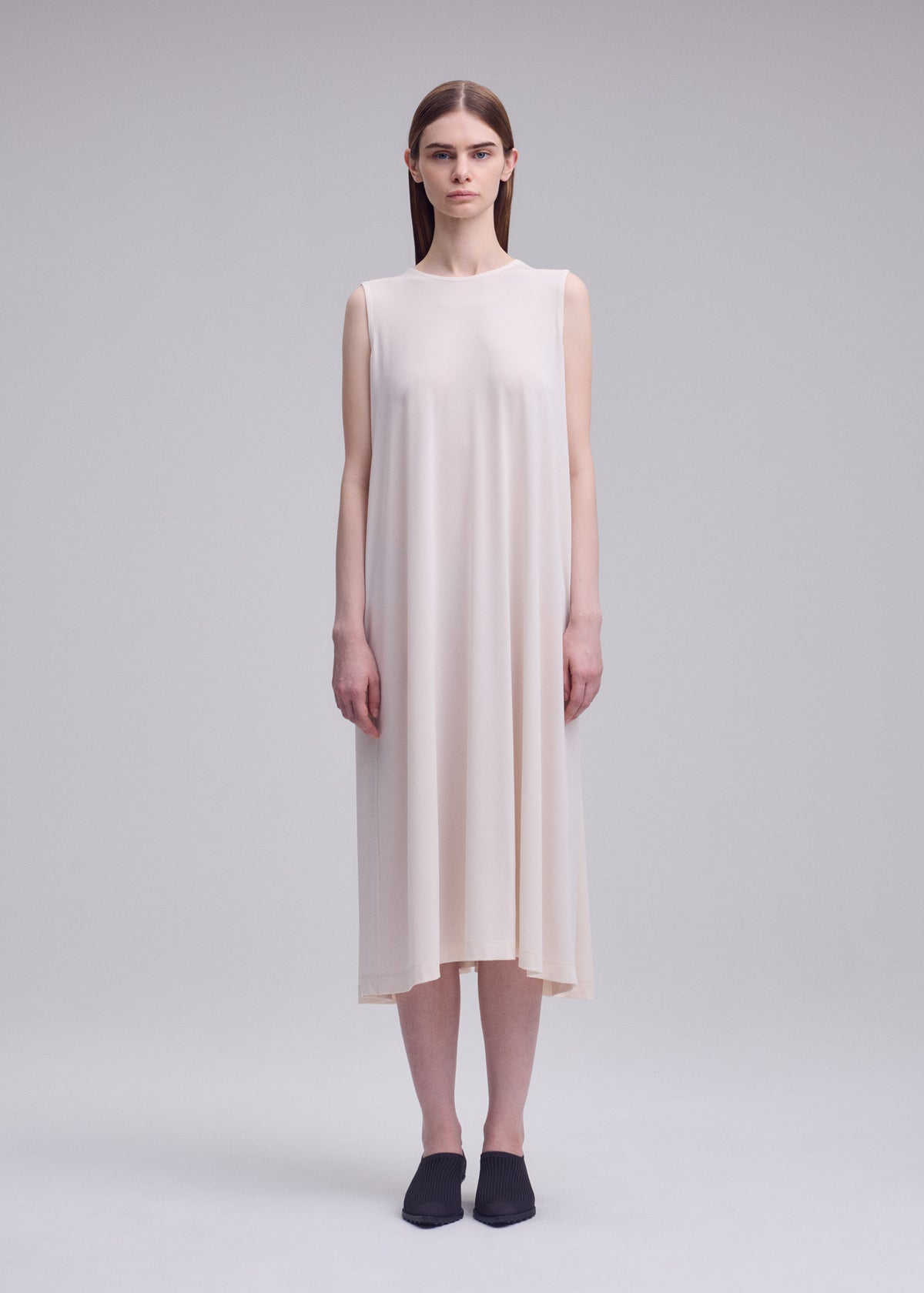 DRAPE JERSEY-68、ウィメンズ_ワンピース、着用画像1