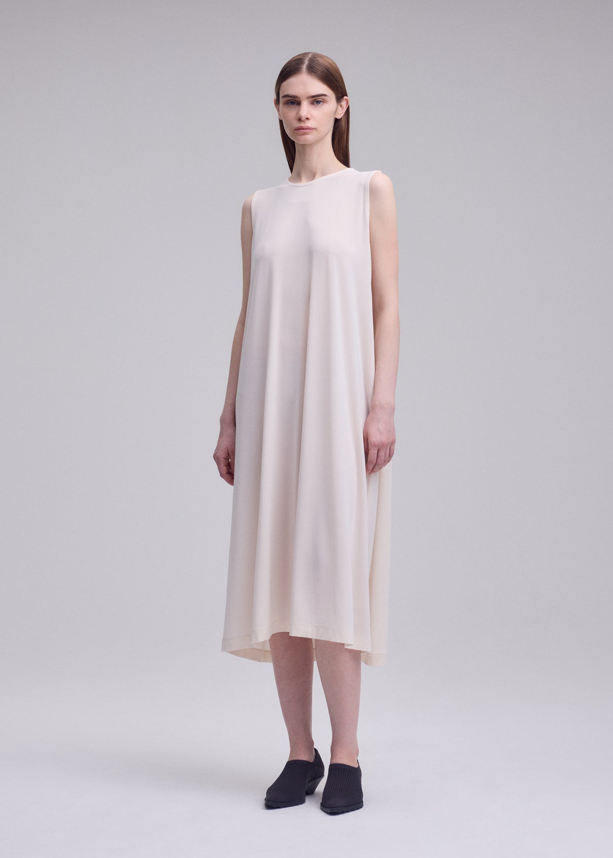DRAPE JERSEY-68、ウィメンズ_ワンピース、着用画像2