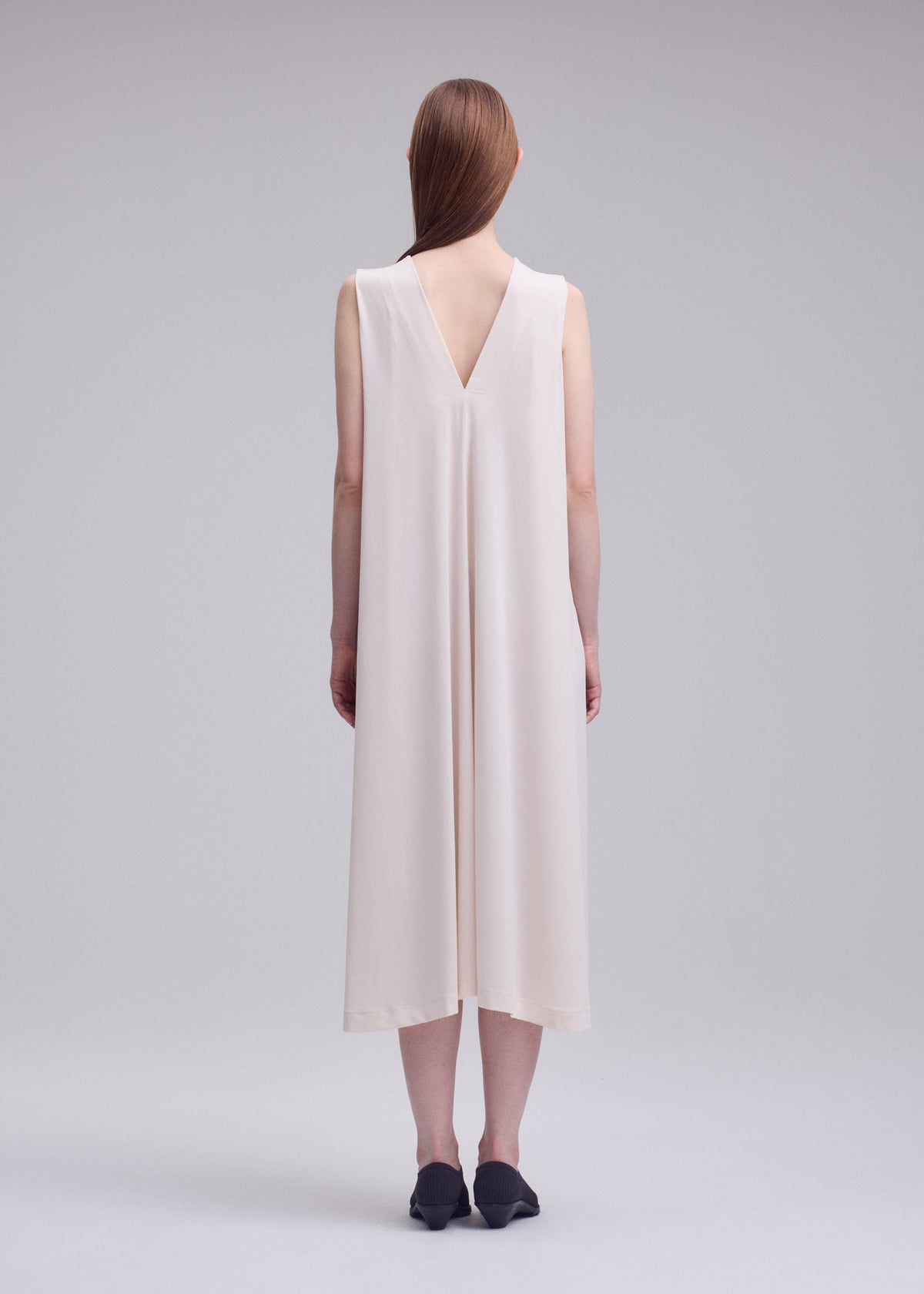 DRAPE JERSEY-68、ウィメンズ_ワンピース、着用画像3