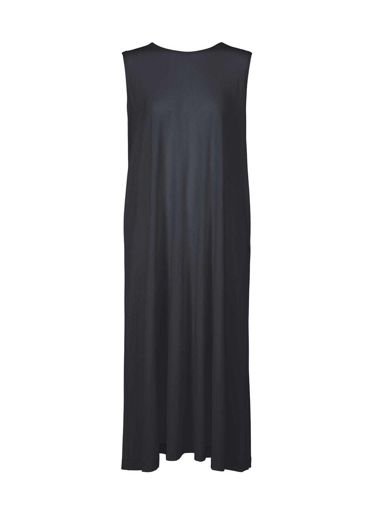 DRAPE JERSEY-68、ウィメンズ_ワンピース、ネイビー