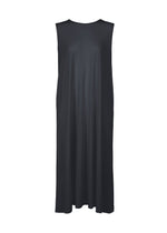 DRAPE JERSEY-68、ウィメンズ_ワンピース、ネイビー