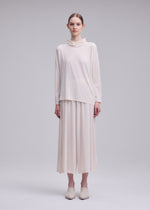 DRAPE JERSEY-68、ウィメンズ_トップス_トップ、着用画像1