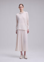 DRAPE JERSEY-68、ウィメンズ_トップス_トップ、着用画像2