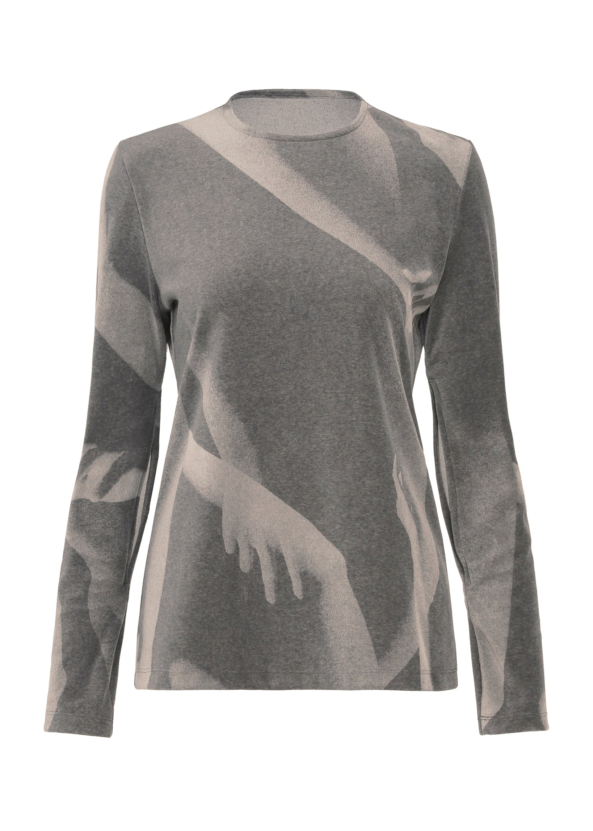 HANDS OF LOVER VELOUR、ウィメンズ_トップス_トップ、ブラック