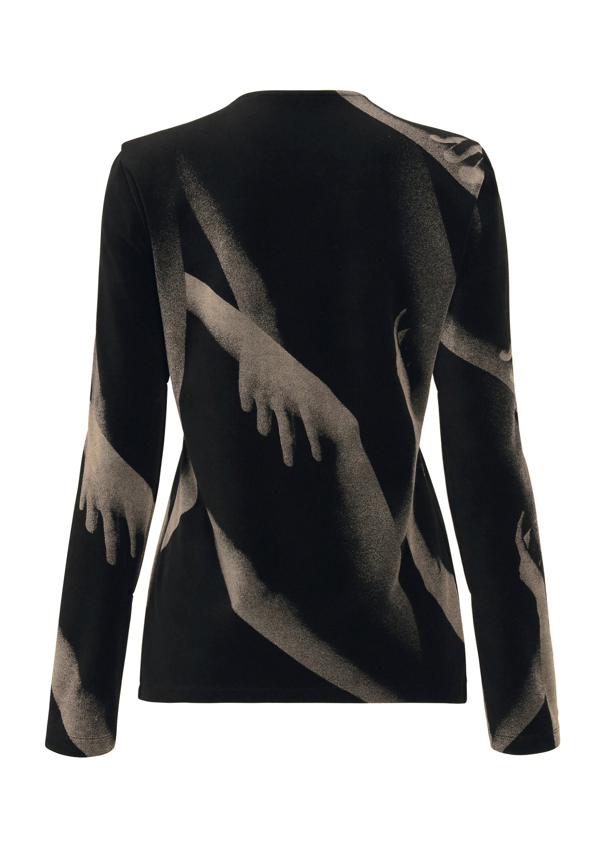 HANDS OF LOVER VELOUR、ウィメンズ_トップス_トップ、ディテール画像1