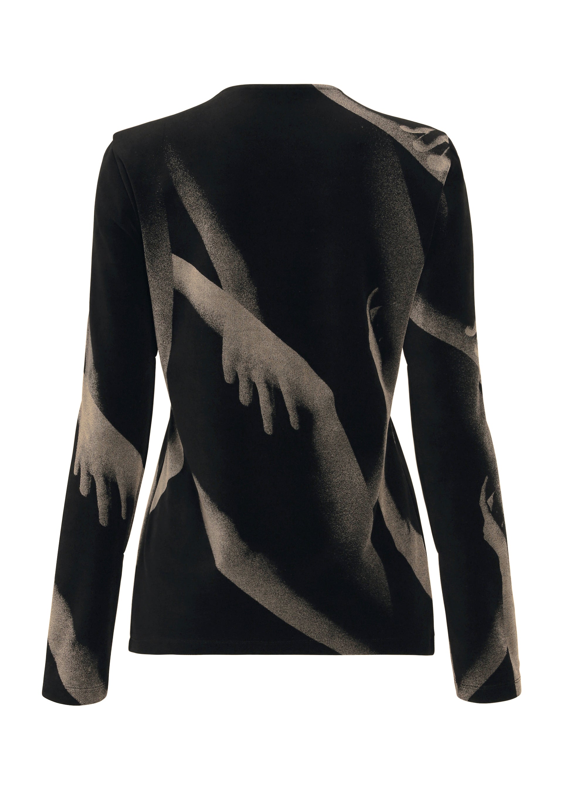HANDS OF LOVER VELOUR、ウィメンズ_トップス_トップ、ディテール画像1