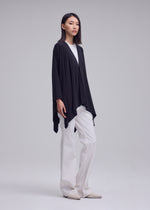 DRAPE JERSEY-68、ウィメンズ_トップス_カーディガン、着用画像2
