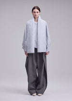 WOOLEN GRANITE、ウィメンズ_ジャケット&コート_コート、着用画像1