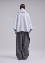 WOOLEN GRANITE、ウィメンズ_ジャケット&コート_コート、着用画像2