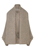 WOOLEN GRANITE、ウィメンズ_ジャケット&コート_コート、ベージュ