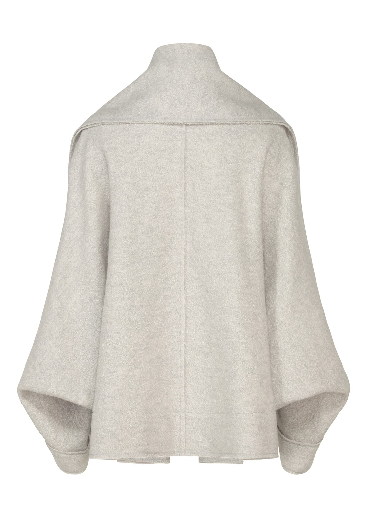WOOLEN GRANITE、ウィメンズ_ジャケット&コート_コート、ディテール画像1