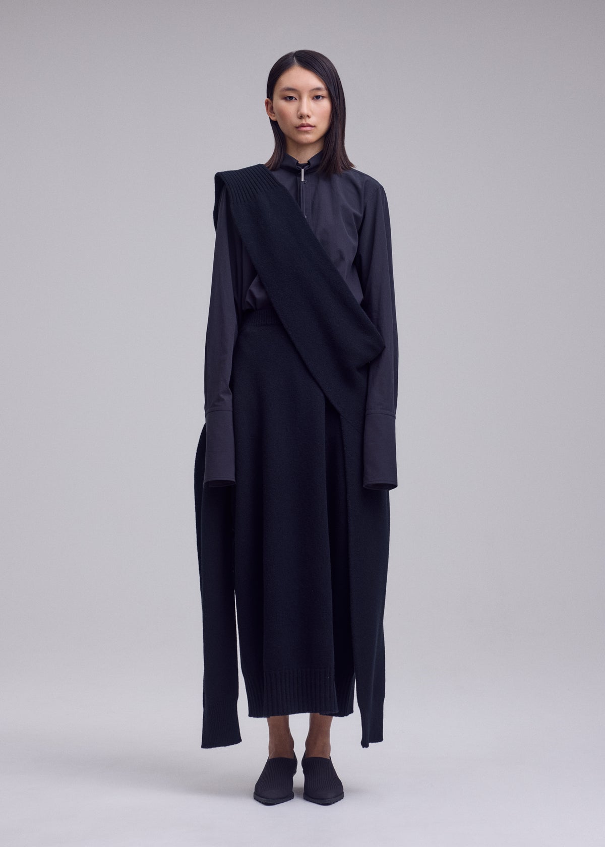 O KNIT、ウィメンズ_ニット、着用画像1