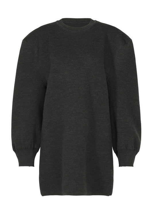 HANDSOME KNIT、ウィメンズ_ニット、ブラック