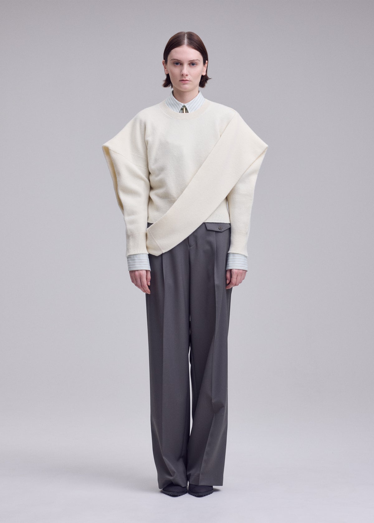 O KNIT、ウィメンズ_トップス_トップ、着用画像1