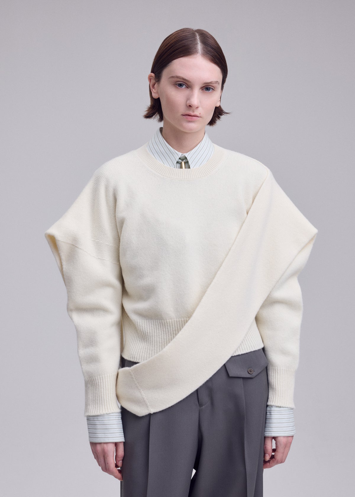 O KNIT、ウィメンズ_トップス_トップ、着用画像3