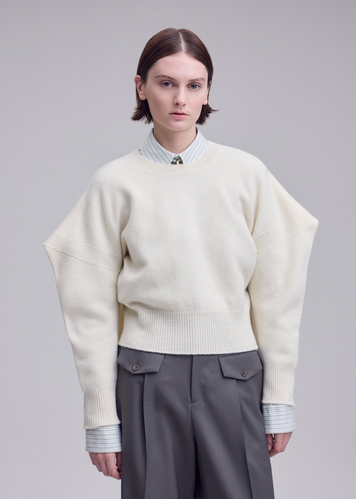 O KNIT、ウィメンズ_トップス_トップ、着用画像4