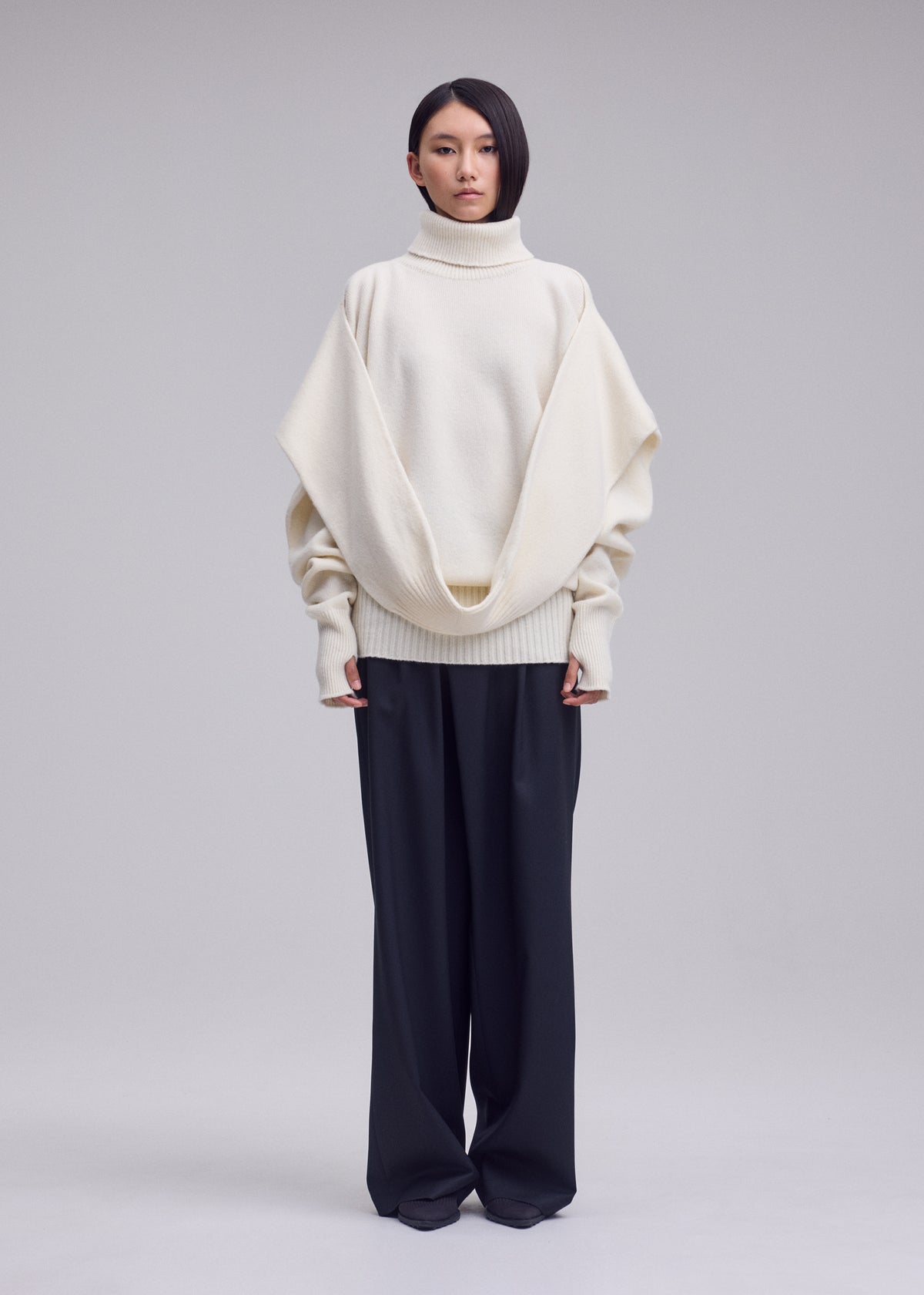 O KNIT、ウィメンズ_トップス_トップ、着用画像1