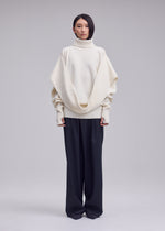 O KNIT、ウィメンズ_トップス_トップ、着用画像1