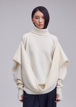 O KNIT、ウィメンズ_トップス_トップ、着用画像3