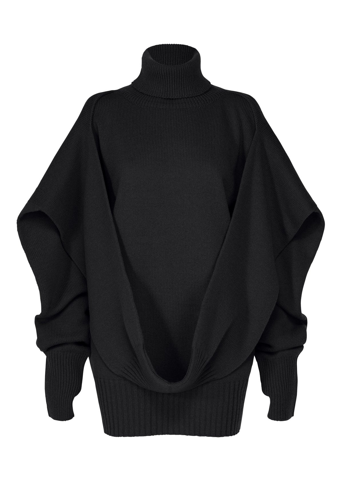 O KNIT、ウィメンズ_トップス_トップ、ブラック