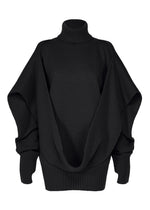 O KNIT、ウィメンズ_トップス_トップ、ブラック