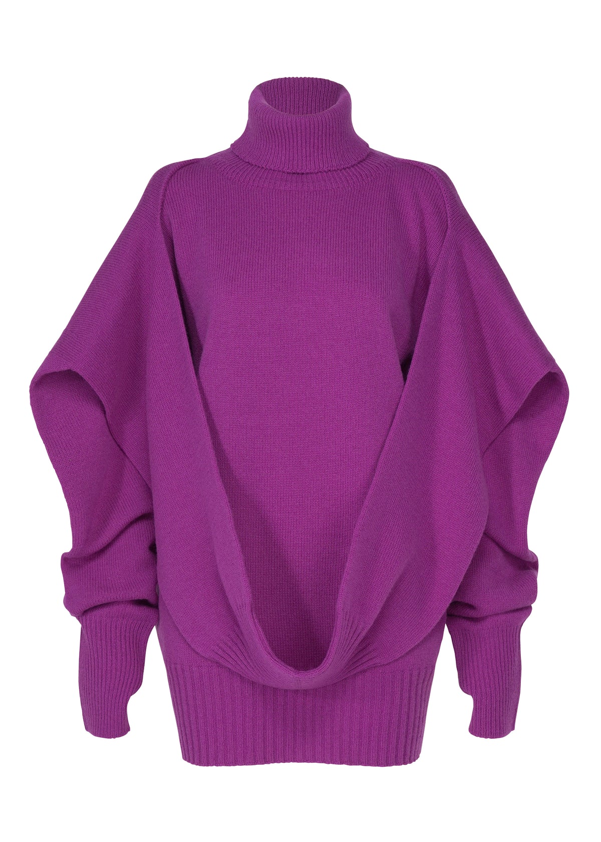 O KNIT、ウィメンズ_トップス_トップ、パープル