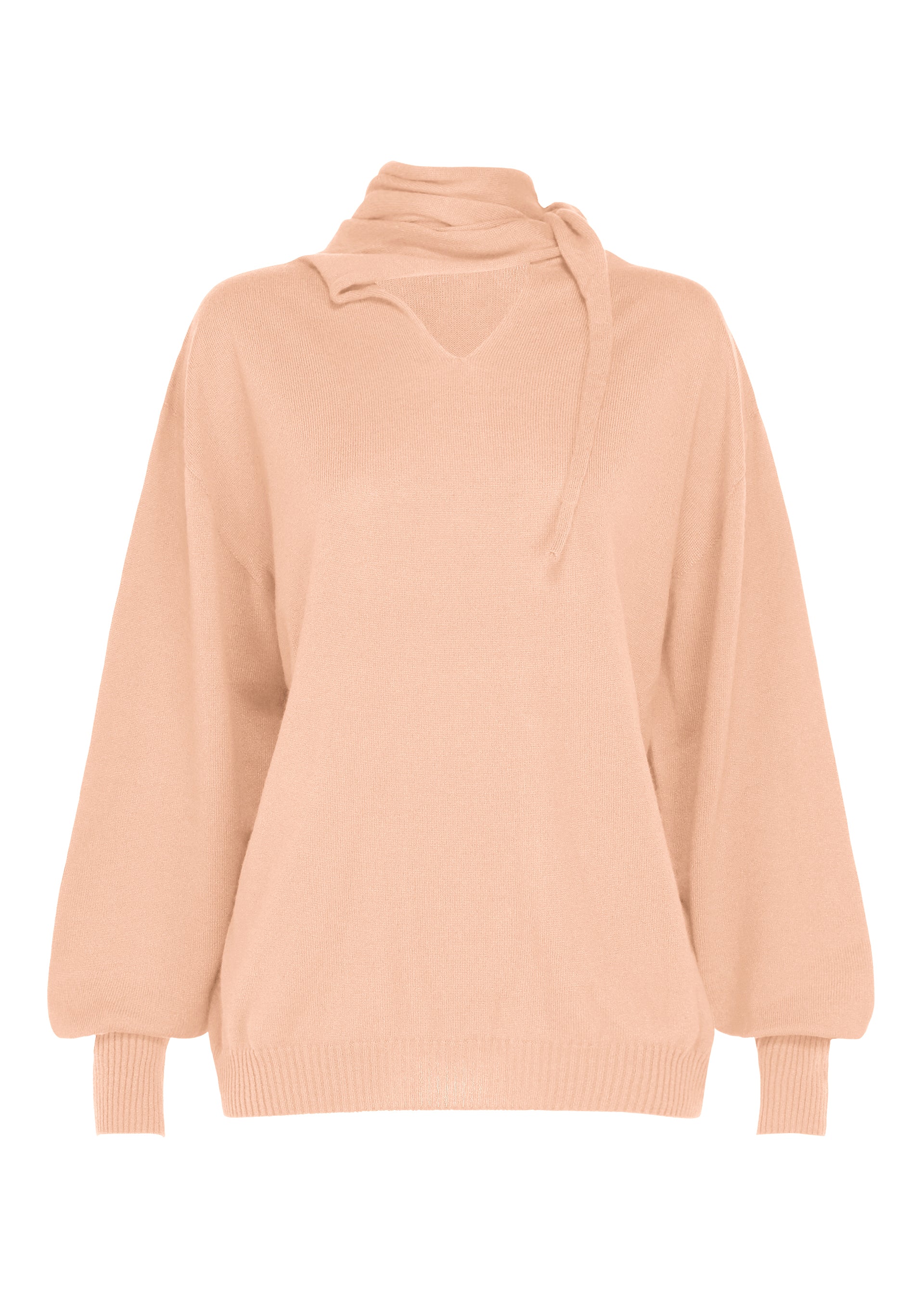 SILK CASHMERE KNIT、ウィメンズ_ニット、ピンク