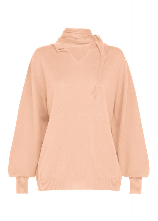 SILK CASHMERE KNIT、ウィメンズ_ニット、ピンク