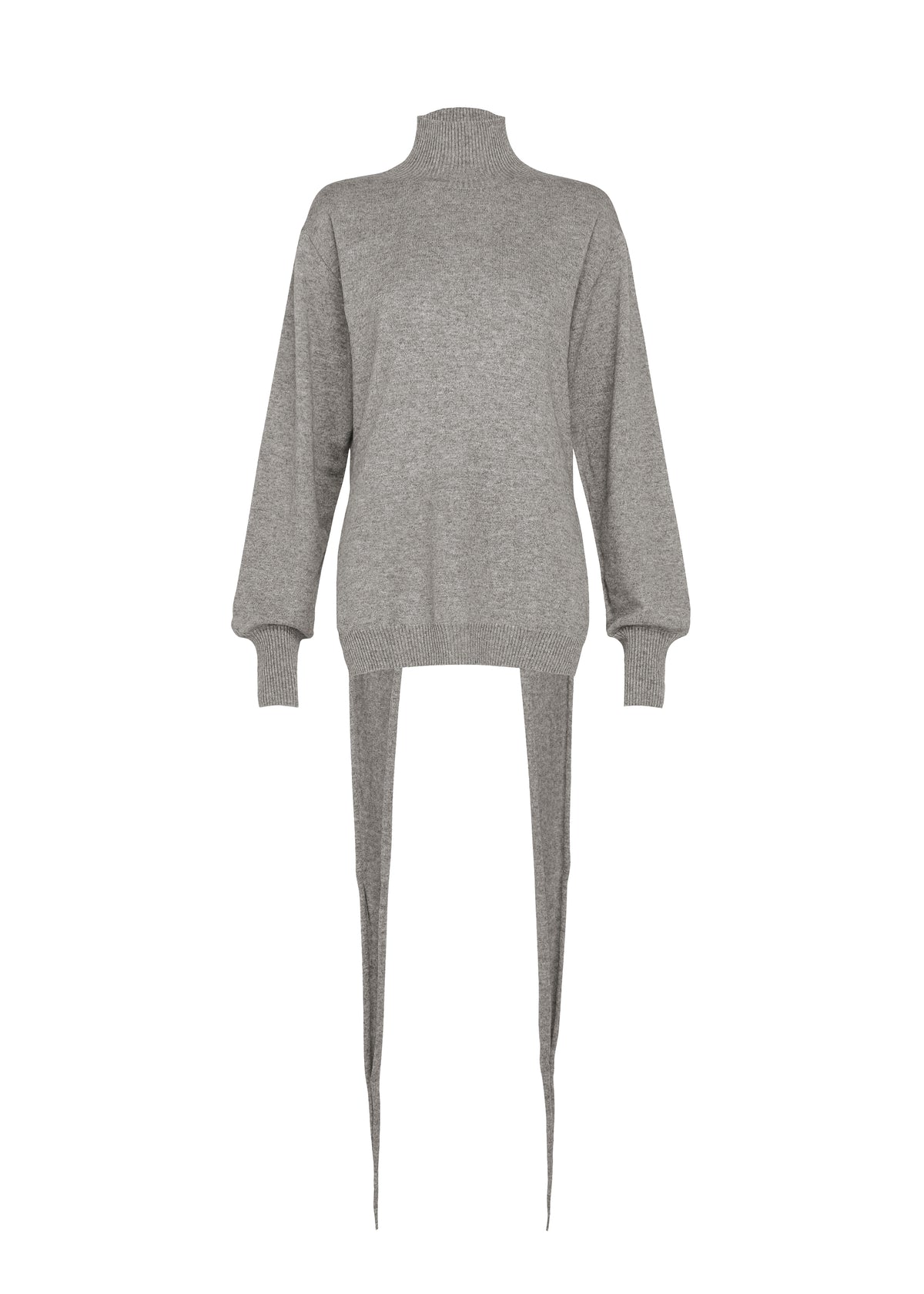 SILK CASHMERE KNIT、ウィメンズ_ニット、グレー