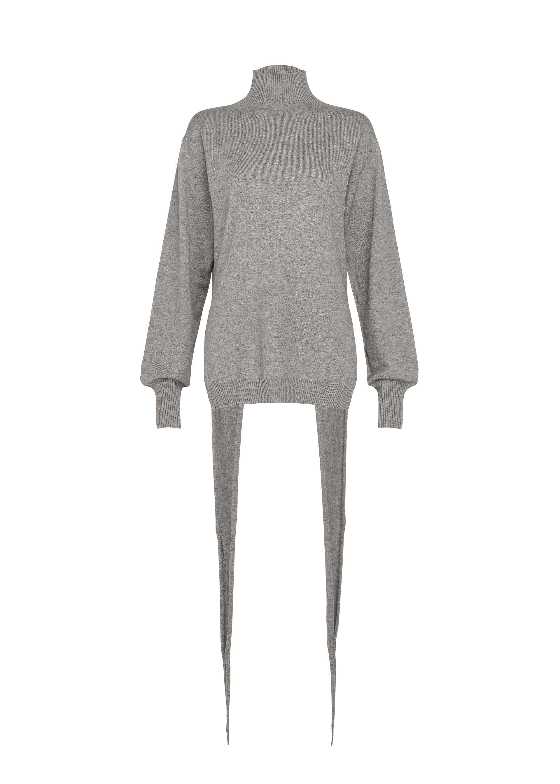 SILK CASHMERE KNIT、ウィメンズ_ニット、グレー