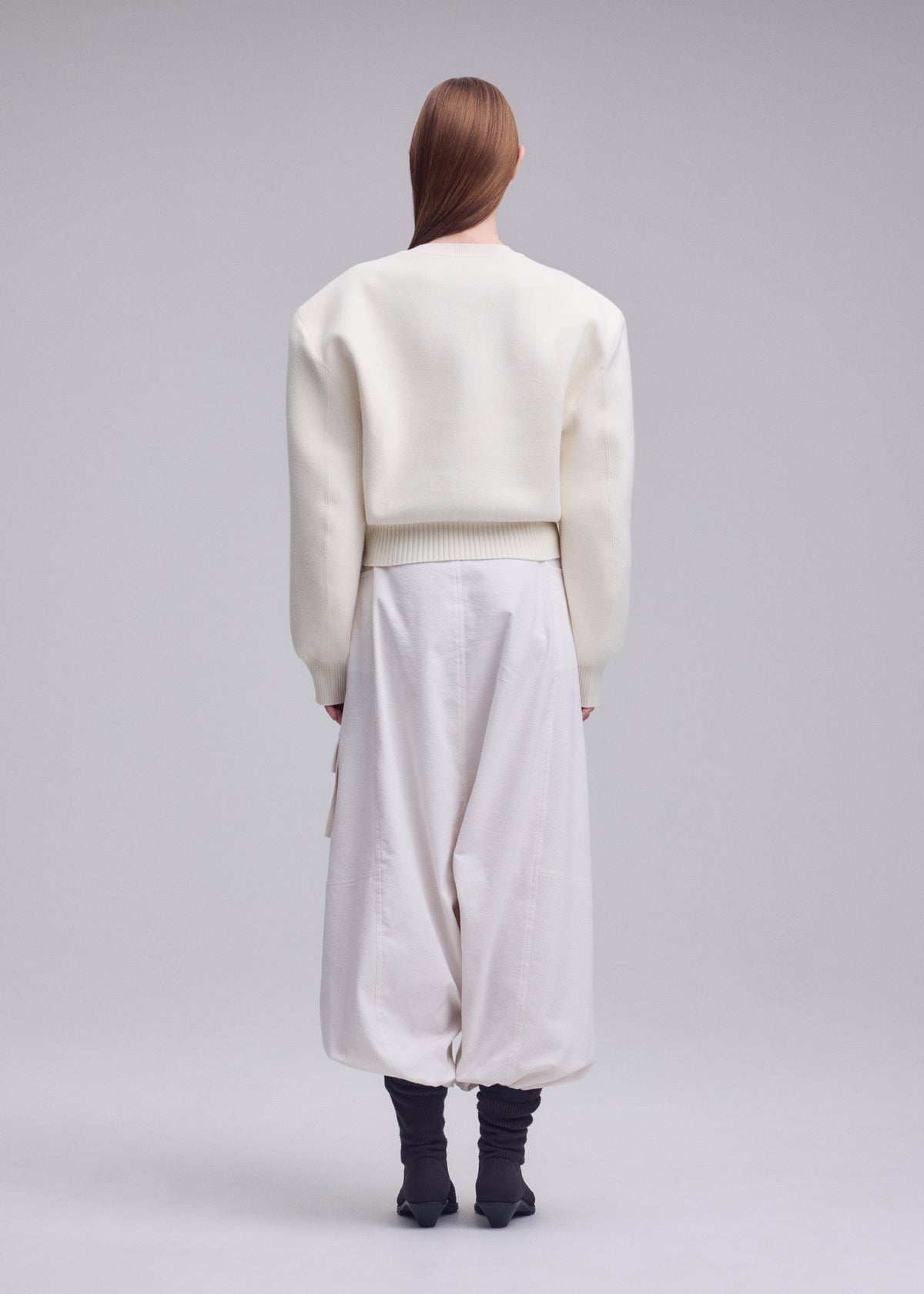 HANDSOME KNIT、ウィメンズ_トップス_トップ、着用画像2