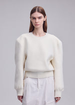 HANDSOME KNIT、ウィメンズ_トップス_トップ、着用画像3