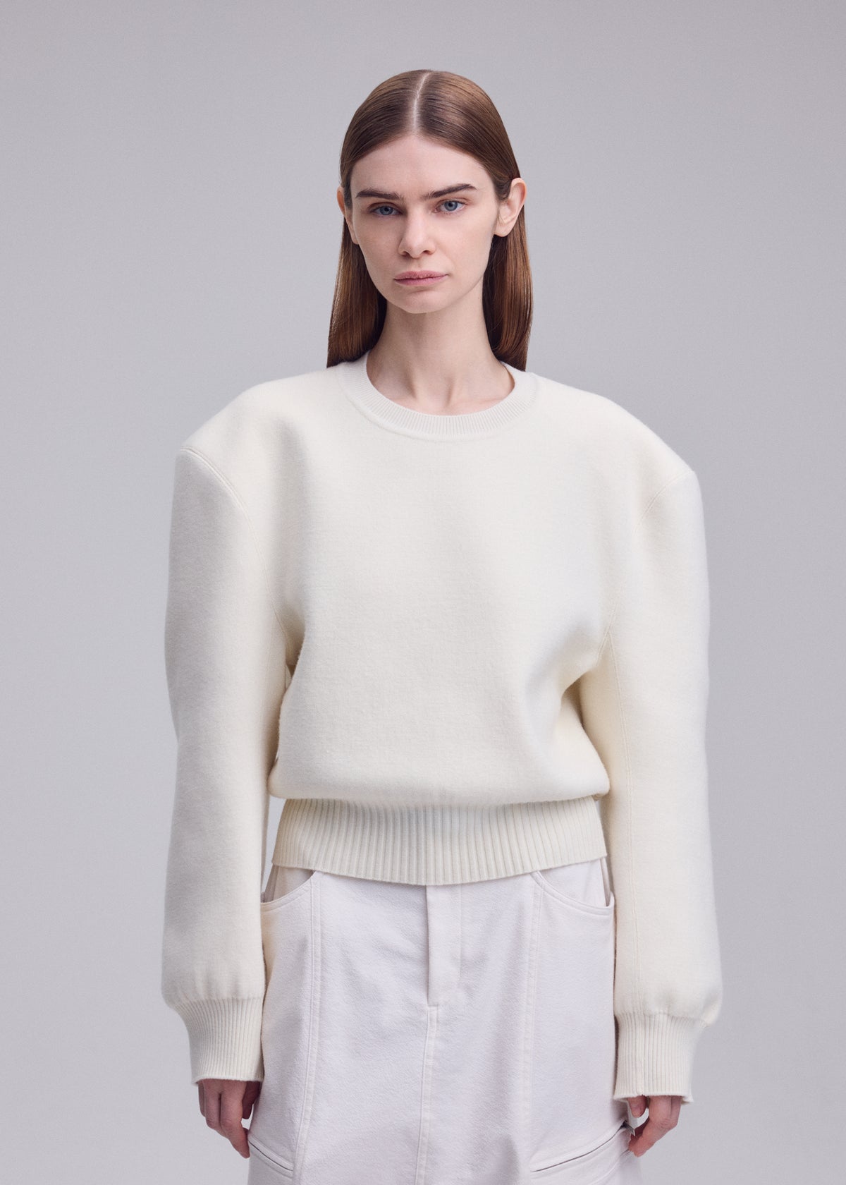 HANDSOME KNIT、ウィメンズ_トップス_トップ、着用画像3