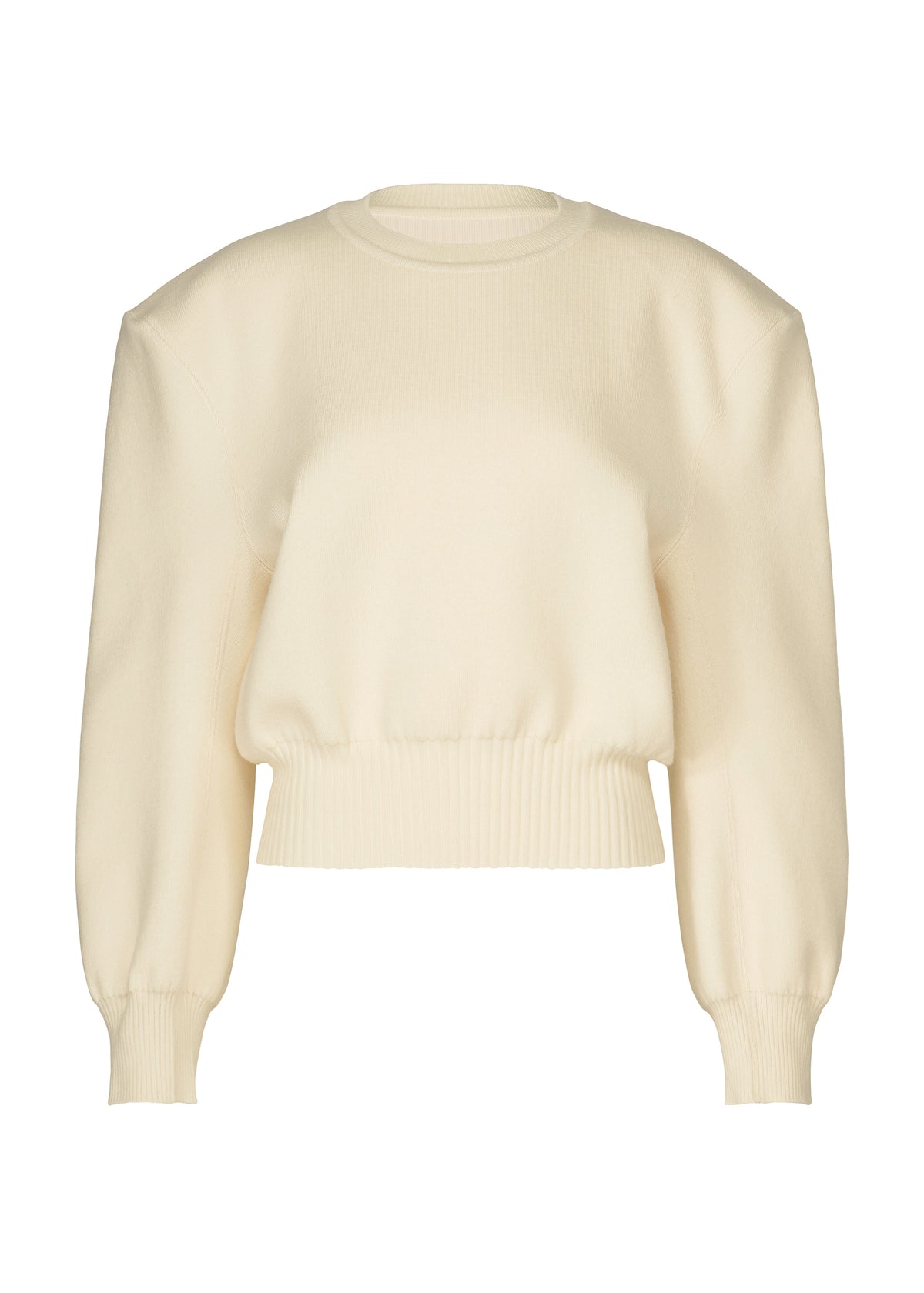 HANDSOME KNIT、ウィメンズ_トップス_トップ、ホワイト