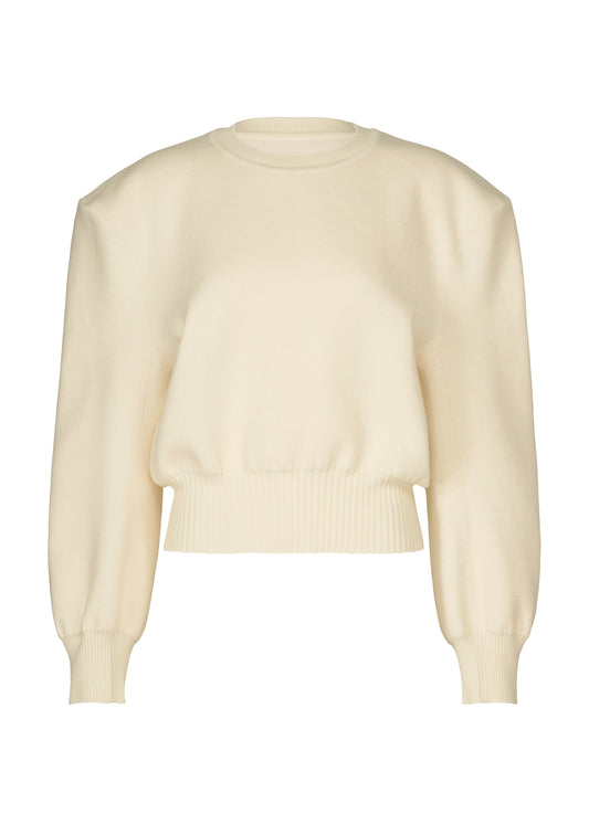 HANDSOME KNIT、ウィメンズ_トップス_トップ、ホワイト