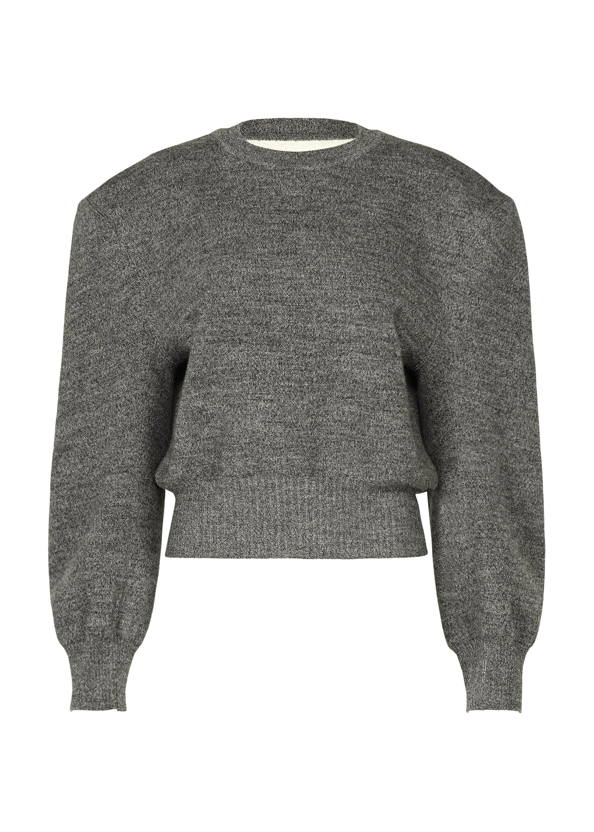 HANDSOME KNIT、ウィメンズ_トップス_トップ、グレー