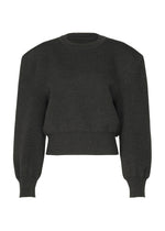 HANDSOME KNIT、ウィメンズ_トップス_トップ、ブラック
