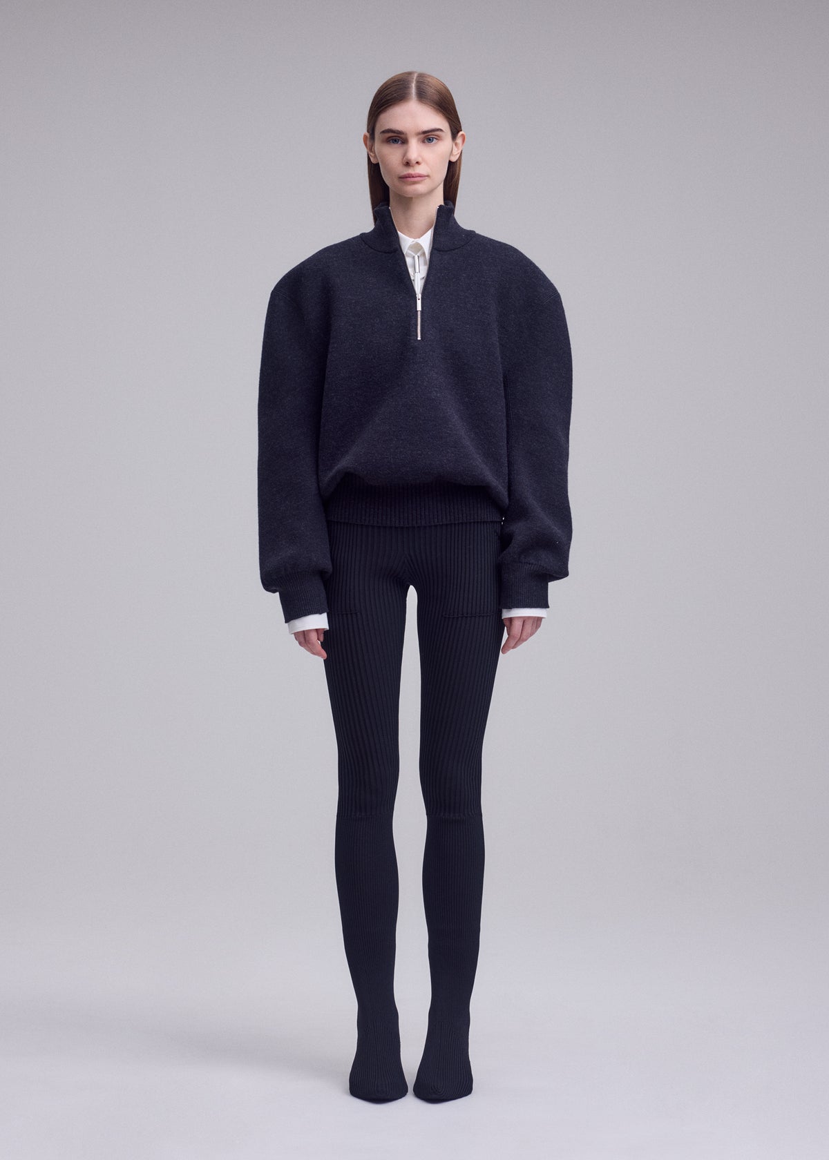 HANDSOME KNIT、ウィメンズ_トップス_トップ、着用画像1