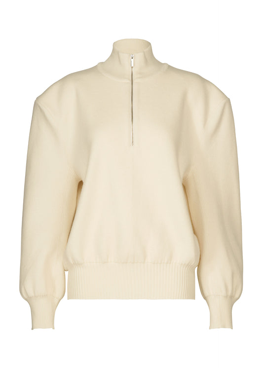 HANDSOME KNIT、ウィメンズ_トップス_トップ、ホワイト