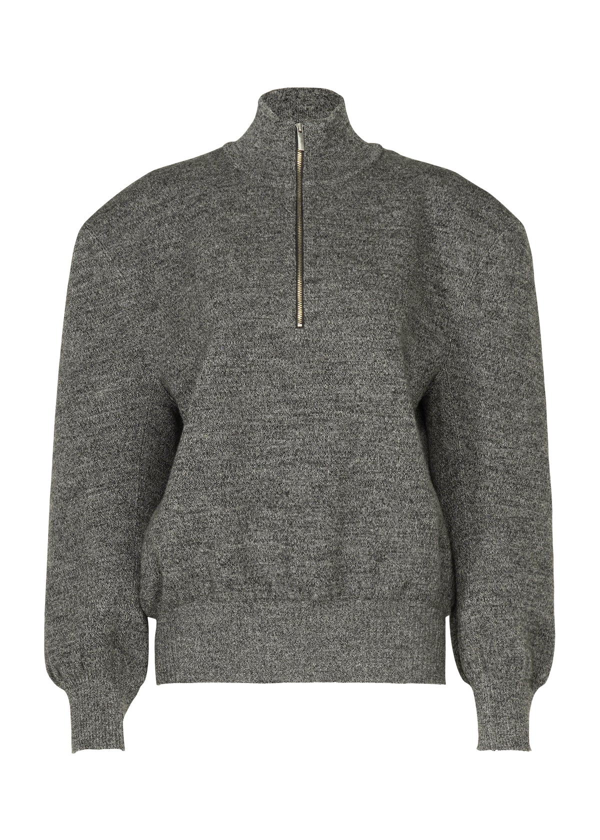 HANDSOME KNIT、ウィメンズ_トップス_トップ、グレー