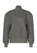 HANDSOME KNIT、ウィメンズ_トップス_トップ、グレー