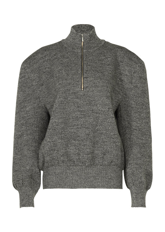 HANDSOME KNIT、ウィメンズ_トップス_トップ、グレー
