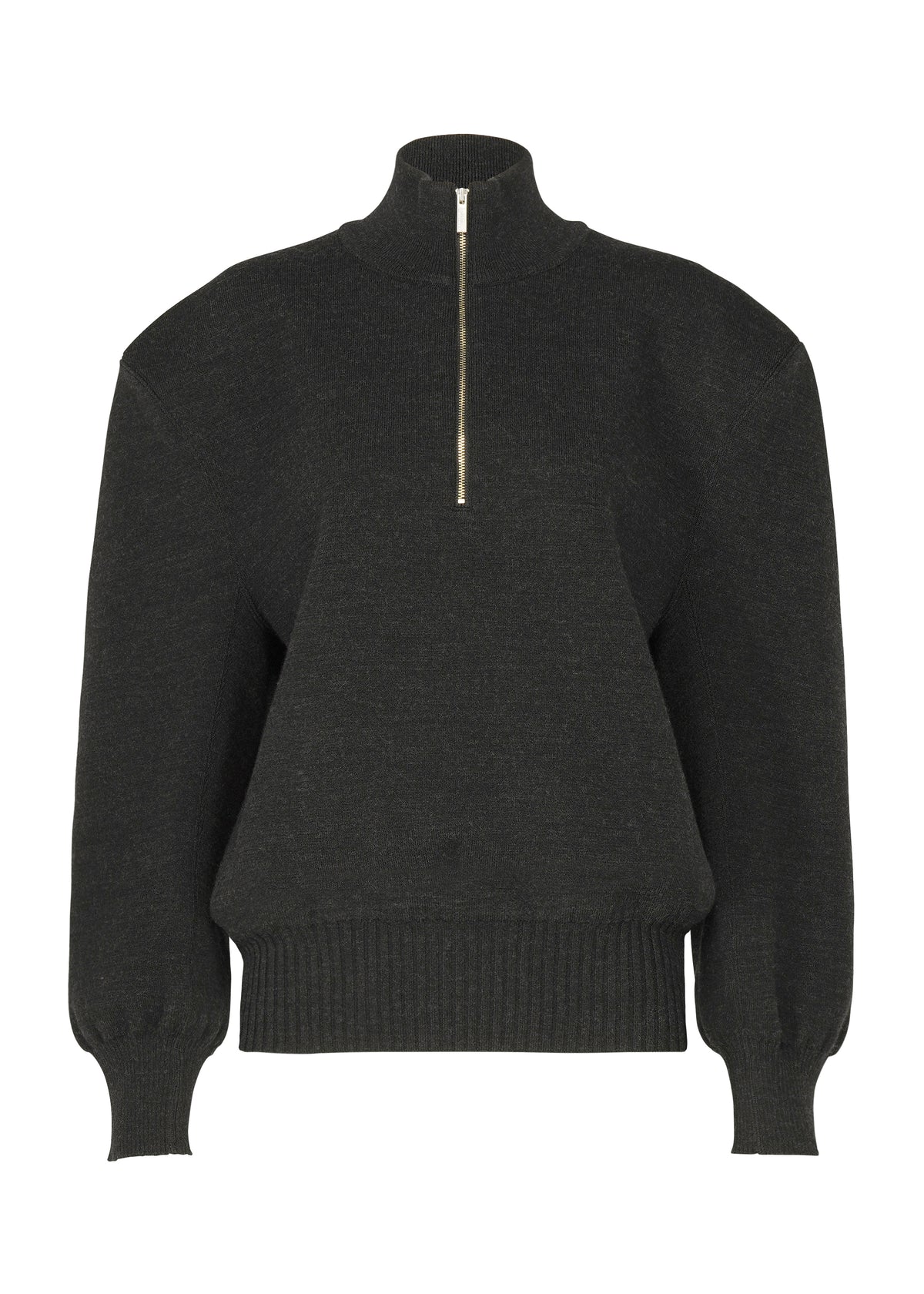 HANDSOME KNIT、ウィメンズ_トップス_トップ、ブラック
