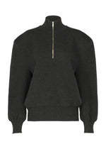 HANDSOME KNIT、ウィメンズ_トップス_トップ、ブラック